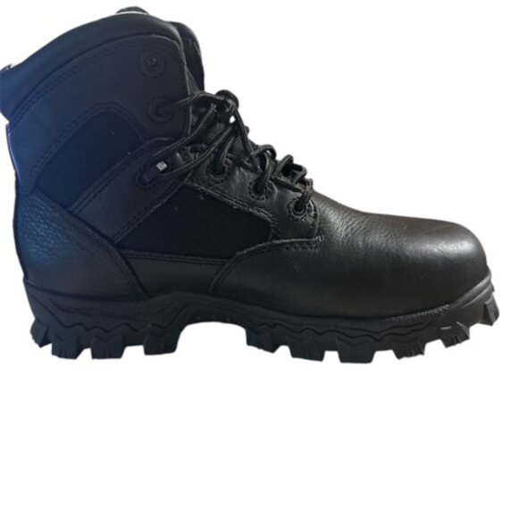 Rocky Other - Men's Rocky ALPHA FORCE Comp Toe Black Boot  8 M Work Boot Combat